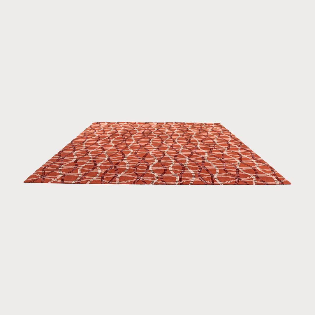 XXIe siècle et contemporain 2011 Tai Ping & Edward Fields Tapis de sol en laine tuftée à la main Aria I Nomad Collection en vente