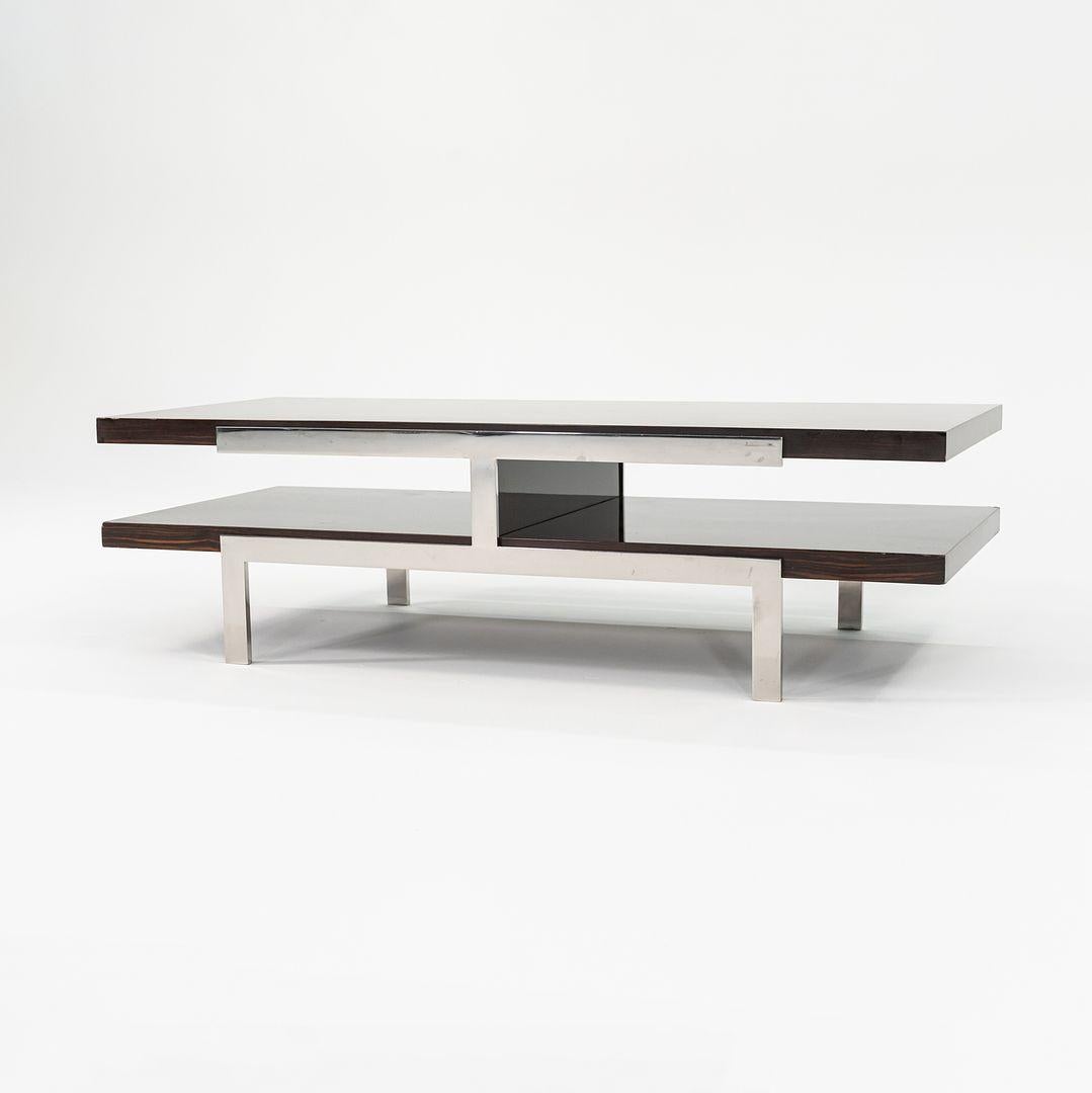 Modern 2011 Tara Coffee Table by Deirdre Jordan & Vincente Jimenez of Troscan Design For Sale