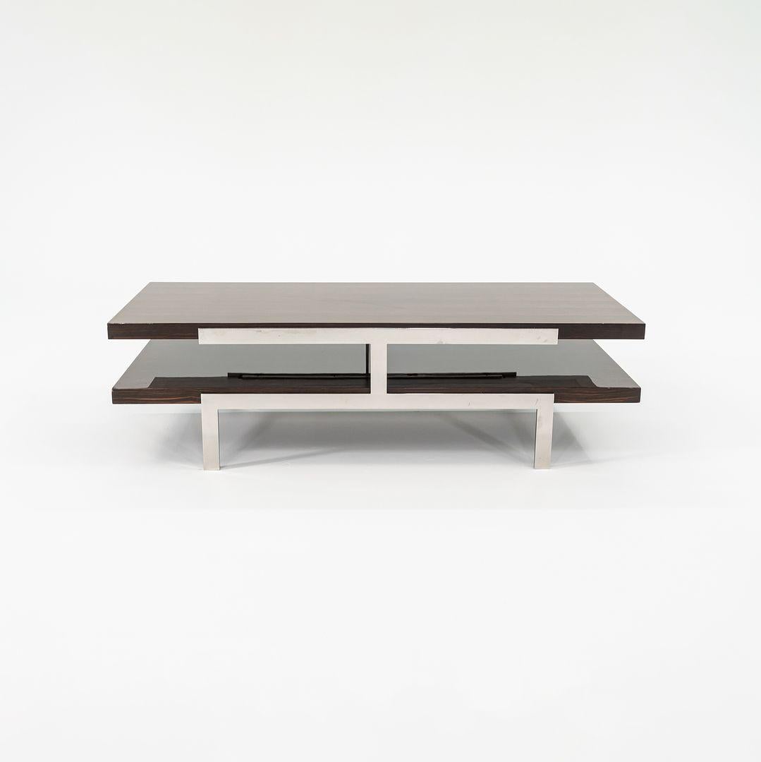 American 2011 Tara Coffee Table by Deirdre Jordan & Vincente Jimenez of Troscan Design For Sale