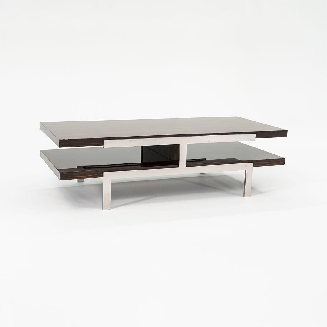2011 Tara Coffee Table by Deirdre Jordan & Vincente Jimenez of Troscan Design In Good Condition For Sale In Philadelphia, PA