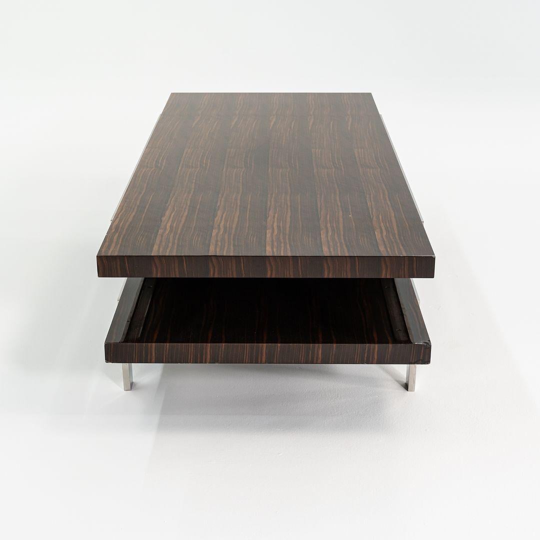 Contemporary 2011 Tara Coffee Table by Deirdre Jordan & Vincente Jimenez of Troscan Design For Sale