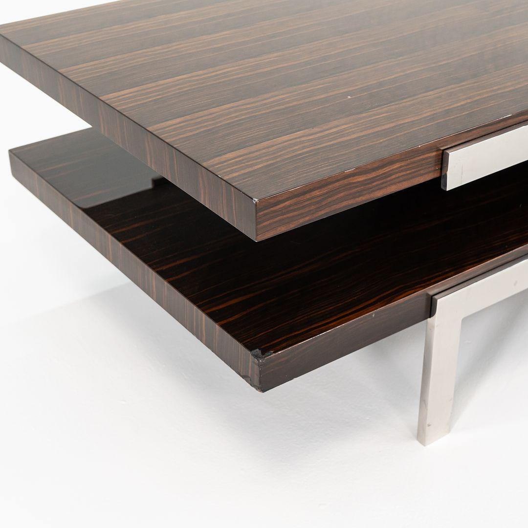 Steel 2011 Tara Coffee Table by Deirdre Jordan & Vincente Jimenez of Troscan Design For Sale