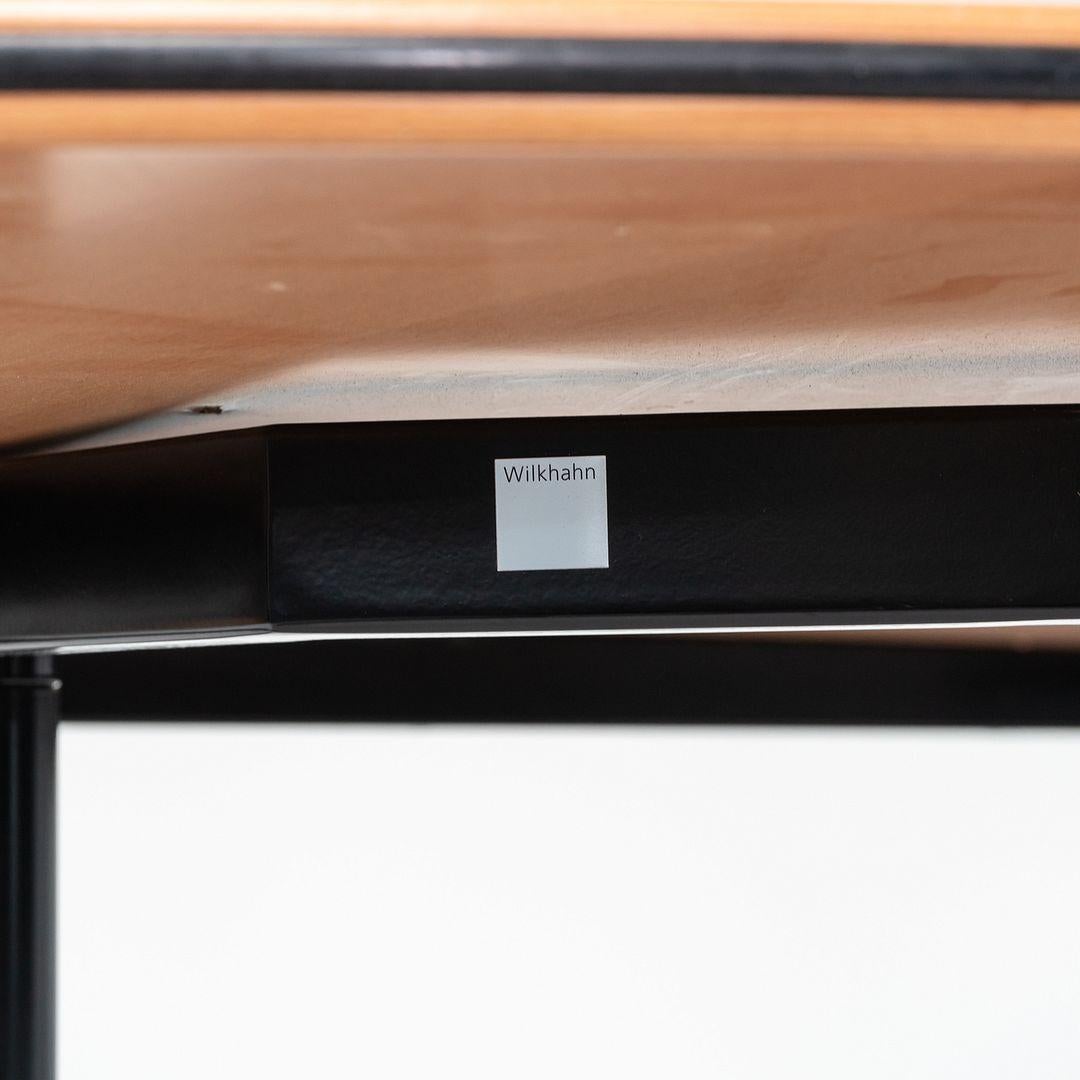 2011 Wilkhahn of Germany Logon 620 Range Table de conférence 126 x 51 Inches 620/21 en vente 3