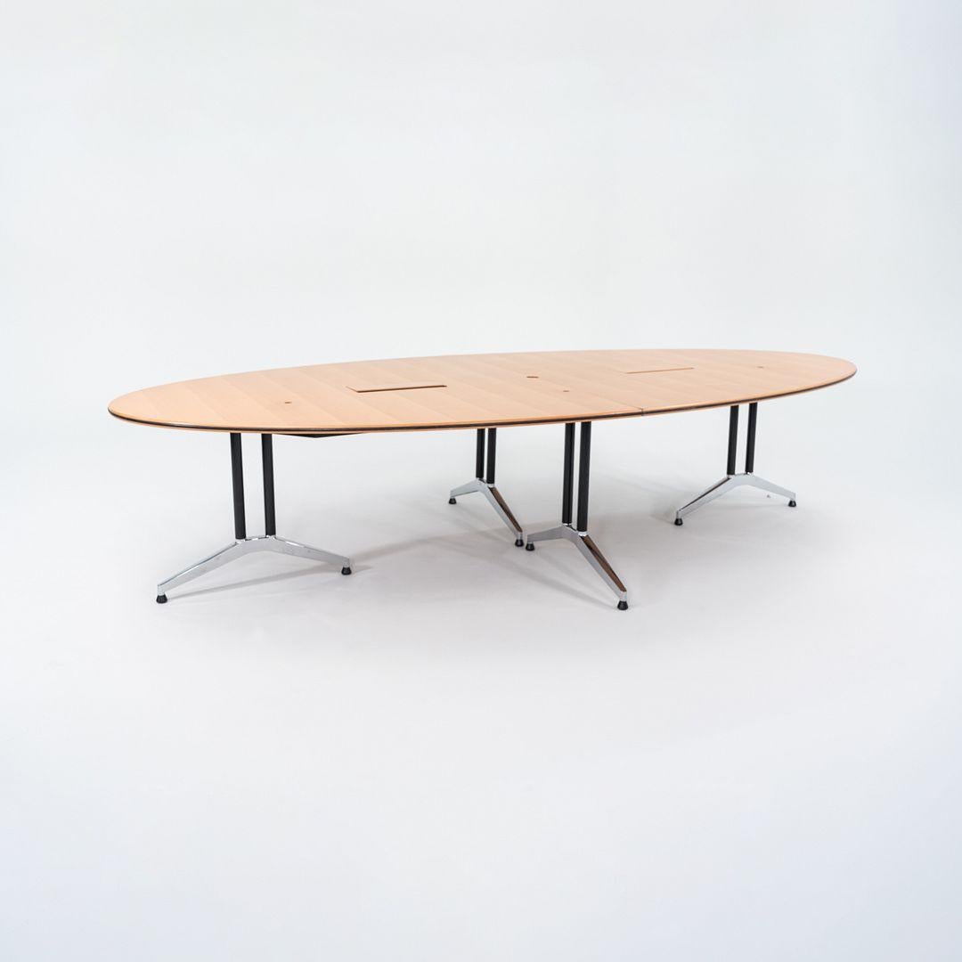 Poudré 2011 Wilkhahn of Germany Logon 620 Range Table de conférence 126 x 51 Inches 620/21 en vente