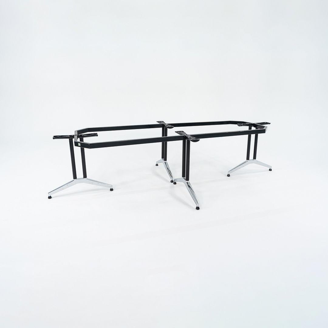 2011 Wilkhahn of Germany Logon 620 Range Table de conférence 126 x 51 Inches 620/21 Excellent état - En vente à Philadelphia, PA