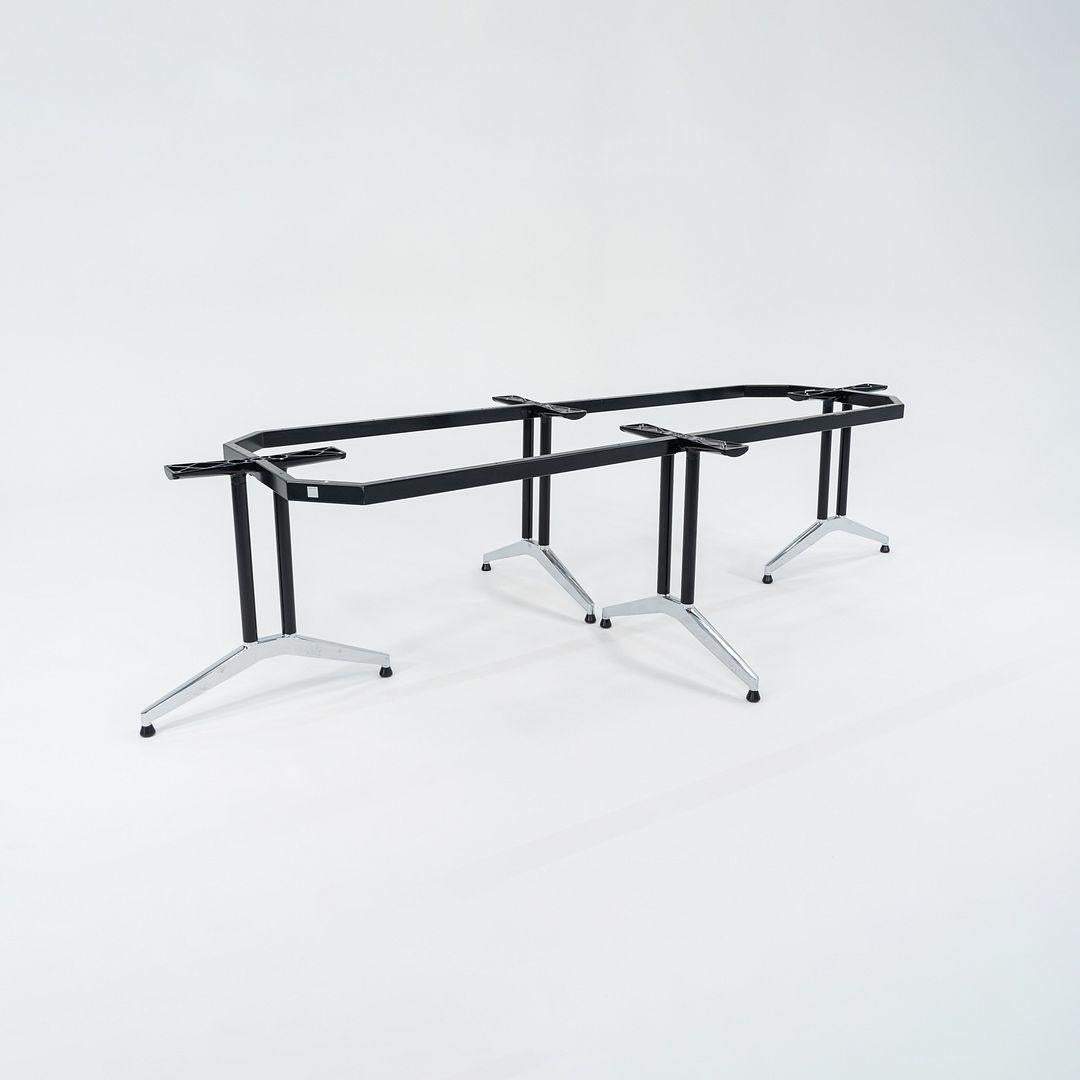 XXIe siècle et contemporain 2011 Wilkhahn of Germany Logon 620 Range Table de conférence 126 x 51 Inches 620/21 en vente