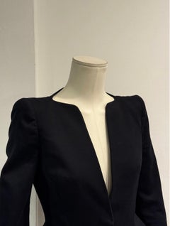 Blazer sculptural en laine Alexander McQueen, 2012