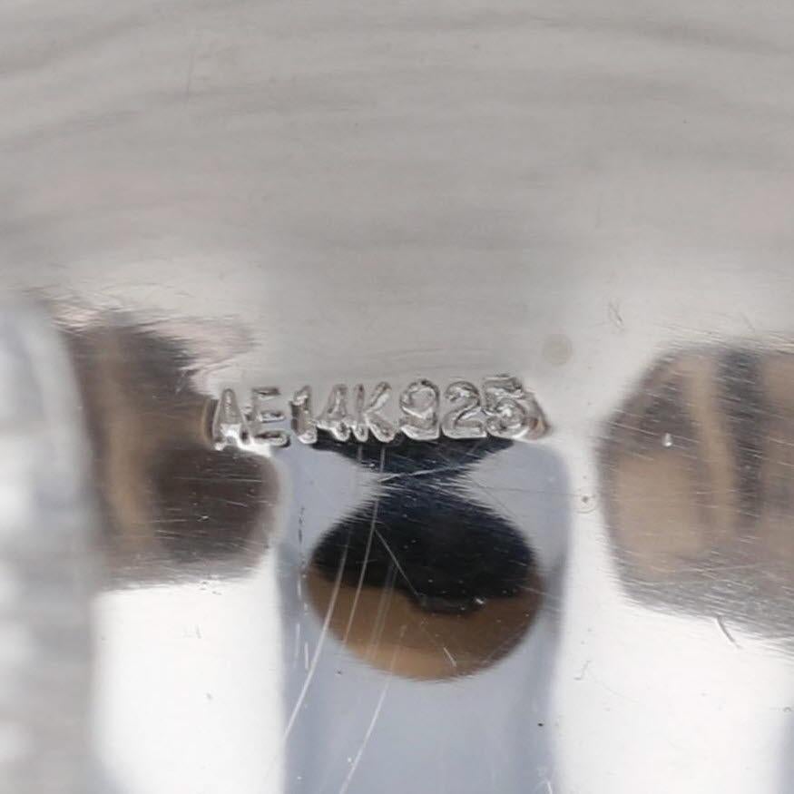 2012 American Eagle Coin Cuff Bracelet Sterling Silver 22k 14k Gold 6.75