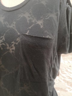 2012 Balenciaga with studs t-shirt