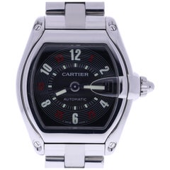 2012 Cartier Roadster Automatic Las Vegas 2510 Black Dial