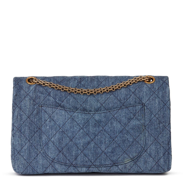 chanel 2.55 denim