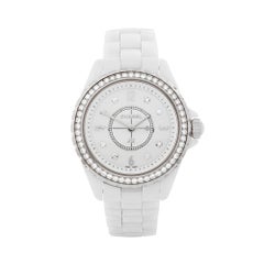 2012 Chanel J12 Ceramic H3110 Wristwatch