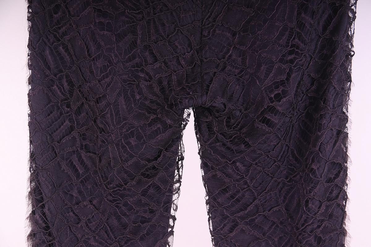 2012 Chanel Lace Trousers FW 2012 in vendita 5