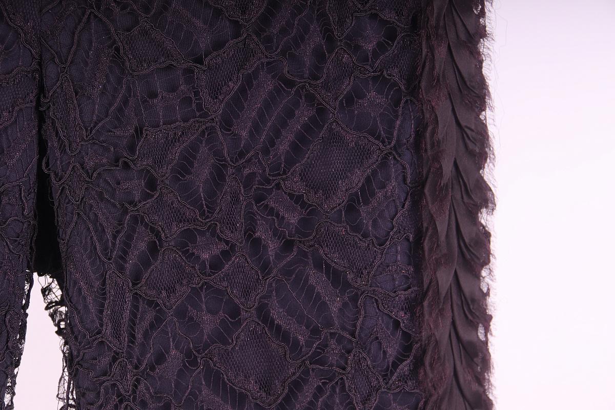 2012 Chanel Lace Trousers FW 2012 in vendita 6