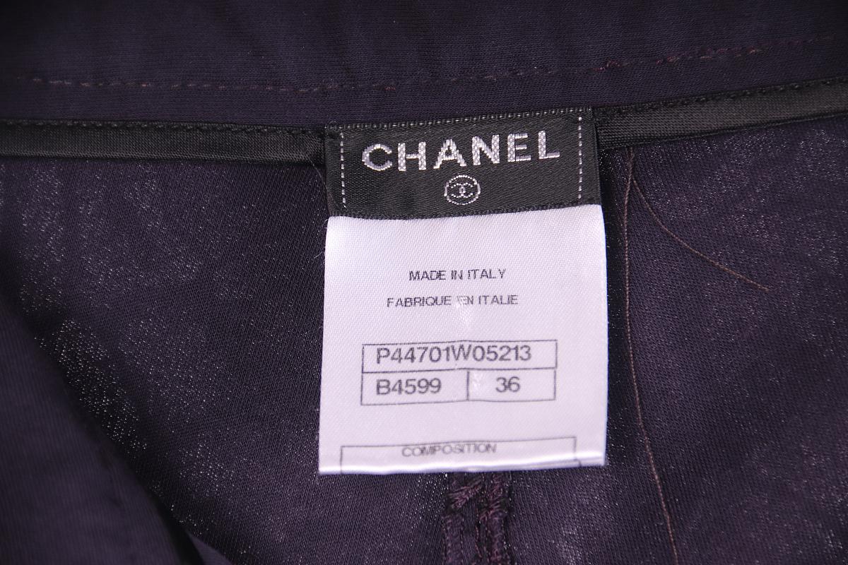 da uomo o donna 2012 Chanel Lace Trousers FW 2012 in vendita