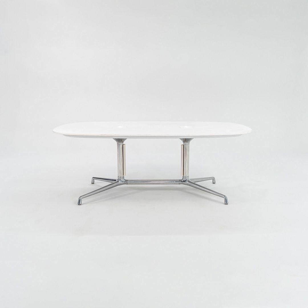 Modern 2012 Coalesse/Steelcase SW_1 Conference Table in Laminate 72 x 40 in For Sale