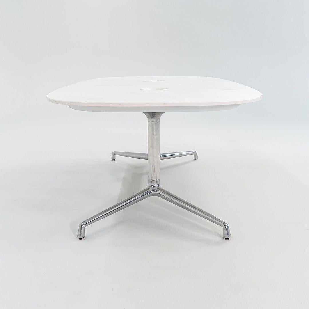 American 2012 Coalesse/Steelcase SW_1 Conference Table in Laminate 72 x 40 in For Sale