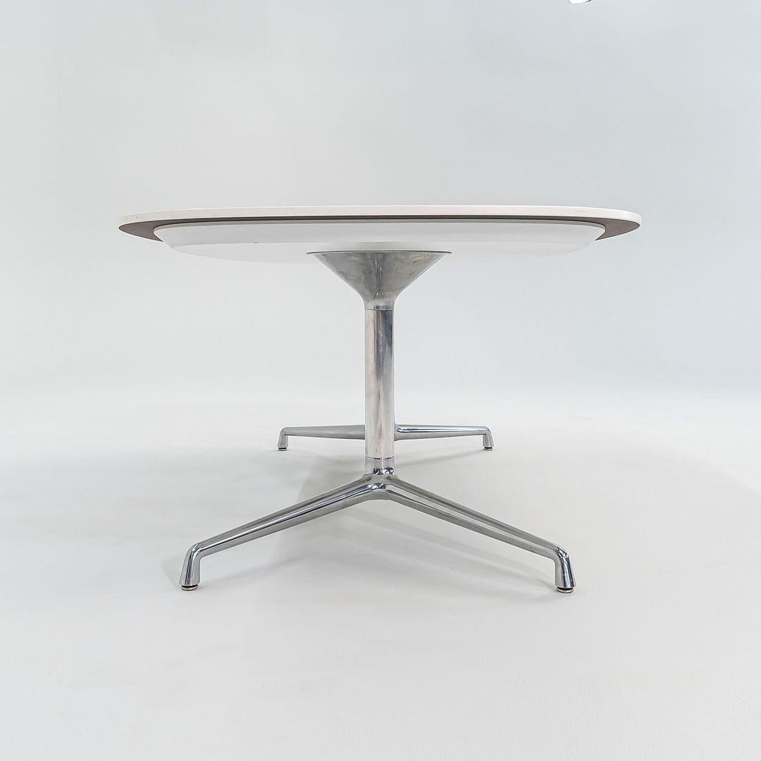 2012 Coalesse/Steelcase SW_1 Conference Table in Laminate 72 x 40 in In Good Condition For Sale In Philadelphia, PA