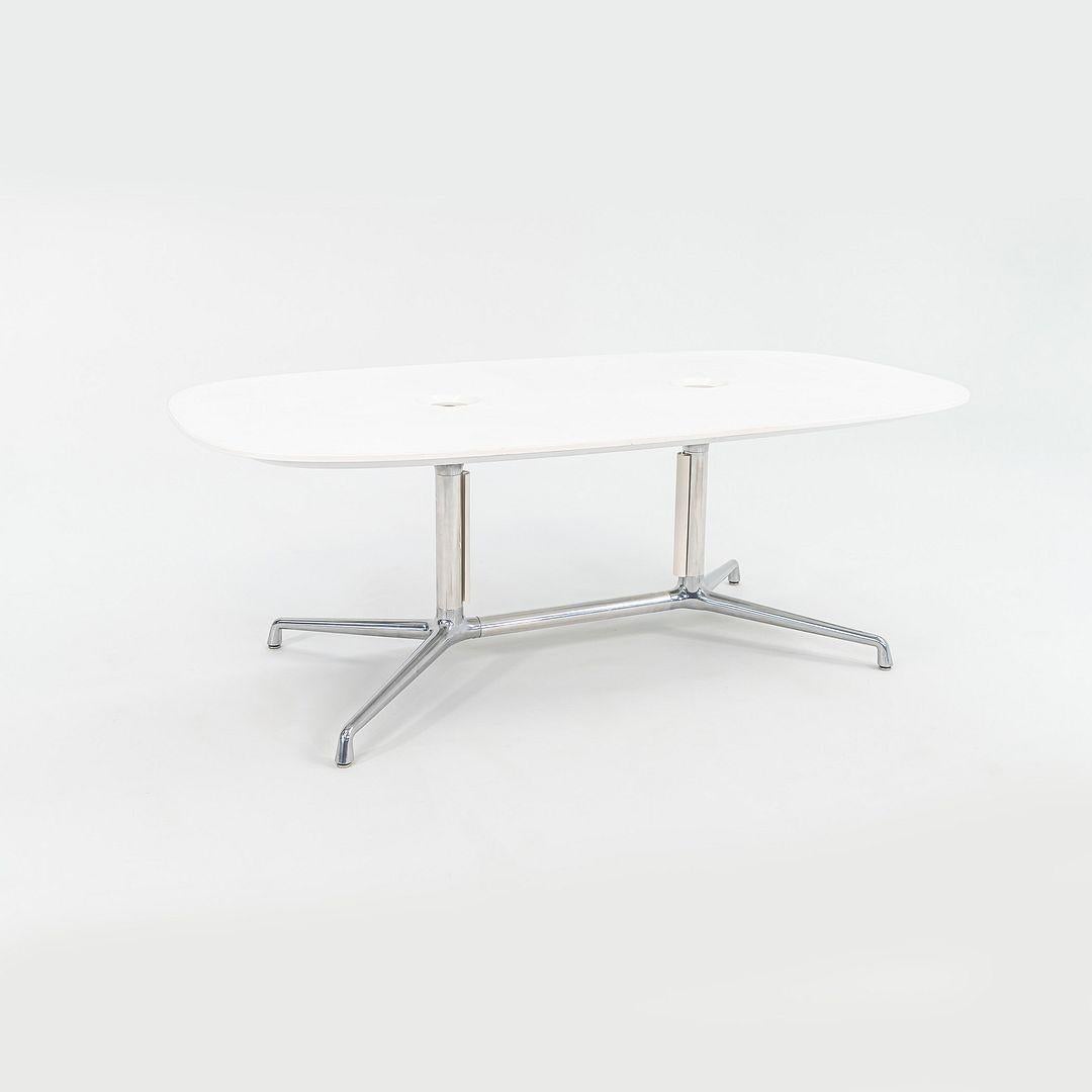 Contemporary 2012 Coalesse/Steelcase SW_1 Conference Table in Laminate 72 x 40 in For Sale