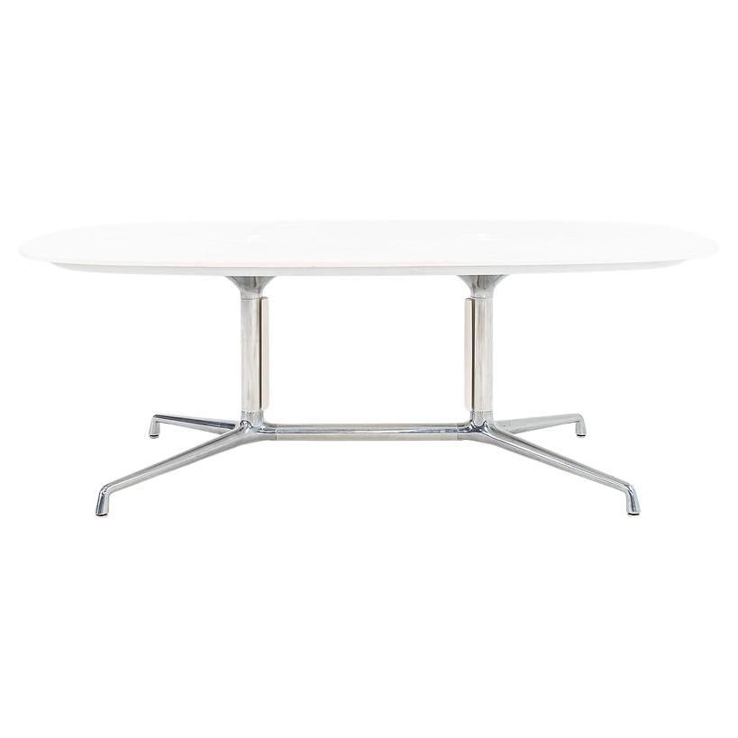 2012 Coalesse/Steelcase SW_1 Conference Table in Laminate 72 x 40 in For Sale