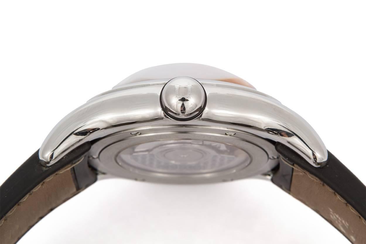 2012 Corum Limited Edition Stainless Steel Automatic Bubble Watch 08.150.20 1