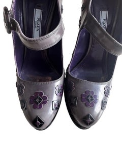 2012 F/W Prada Flower Platform 38