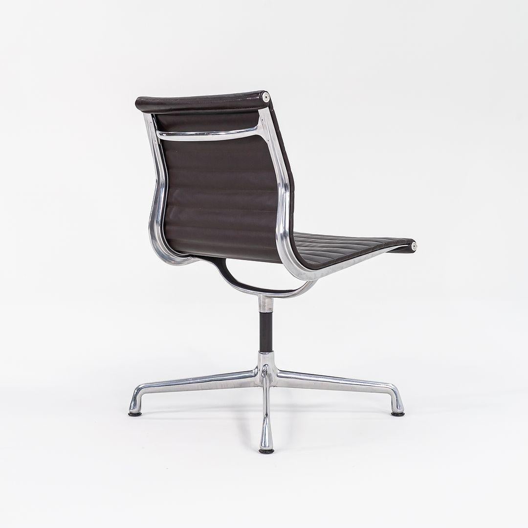 2012 Herman Miller Eames Aluminum Group Management Armless Side or Desk Chair 4