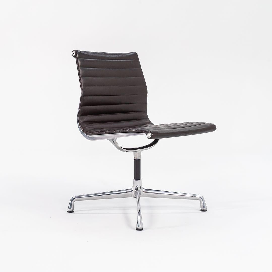 2012 Herman Miller Eames Aluminum Group Management Armless Side or Desk Chair 5