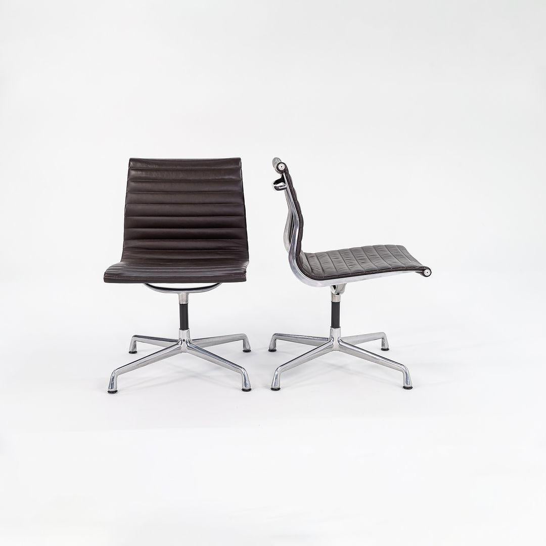 2012 Herman Miller Eames Aluminum Group Management Armless Side or Desk Chair 6