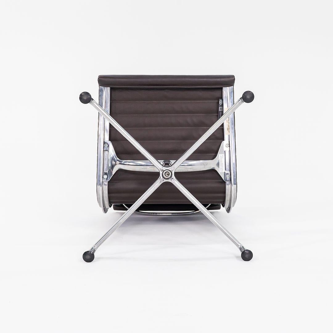 American 2012 Herman Miller Eames Aluminum Group Management Armless Side or Desk Chair