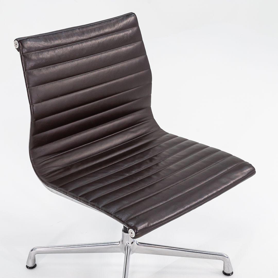 2012 Herman Miller Eames Aluminum Group Management Armless Side or Desk Chair 1