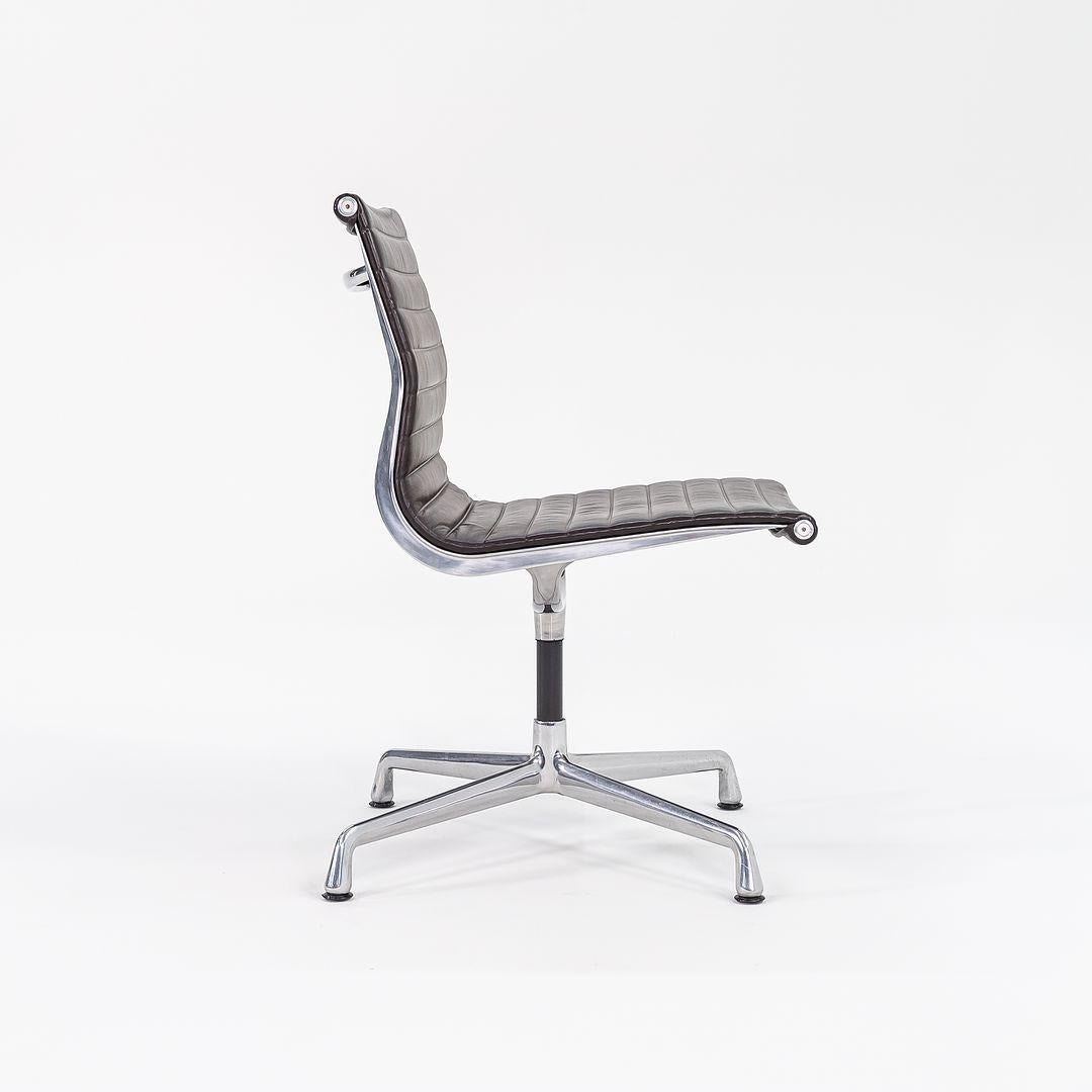 2012 Herman Miller Eames Aluminum Group Management Armless Side or Desk Chair 2