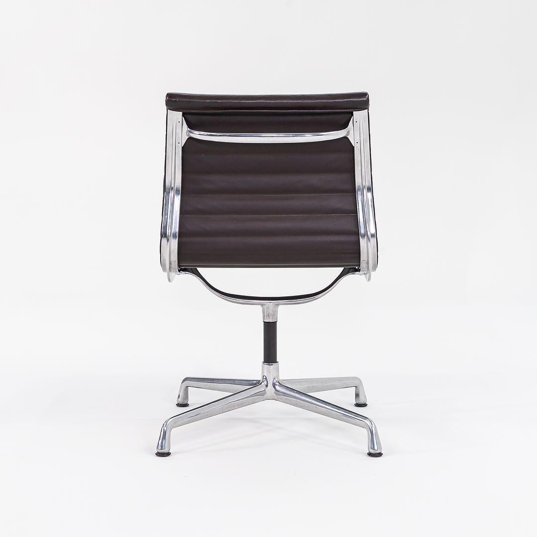 2012 Herman Miller Eames Aluminum Group Management Armless Side or Desk Chair 3
