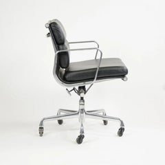 2012 Herman Miller Eames Aluminum Soft Pad Desk Chairs Black 6+ Avail