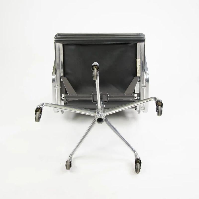 American 2012 Herman Miller Eames Aluminum Soft Pad Desk Chairs Black 6+ Avail