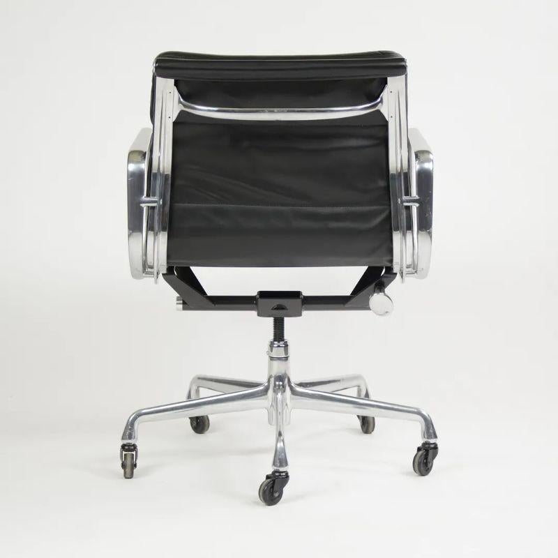2012 Herman Miller Eames Aluminum Soft Pad Desk Chairs Black 6+ Avail 3