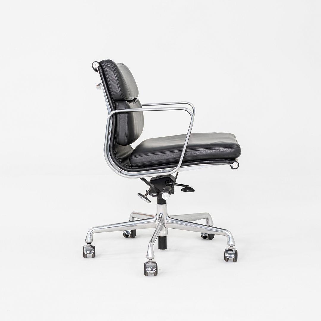 2012 Herman Miller Eames Soft Pad Management Desk Chair with Pneumatic Base For Sale 5