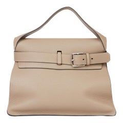 2012 Hermès Etoupe Clemence Leather Etribelt