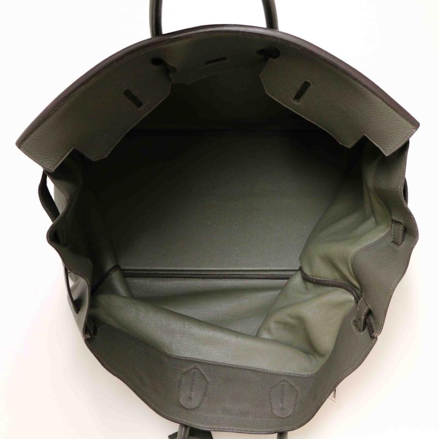 2012 Hermès haut à courroies 50 in pelle Greene & Greene in vendita 7