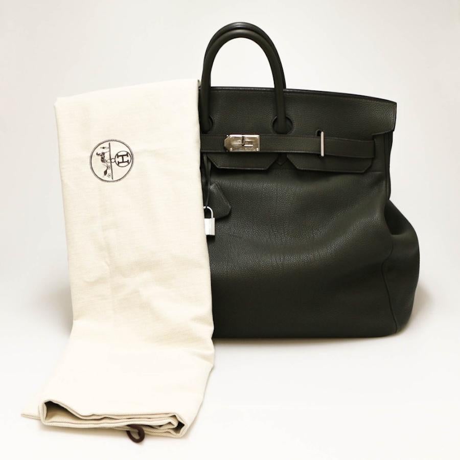 2012 Hermès haut à courroies 50 in pelle Greene & Greene in vendita 8