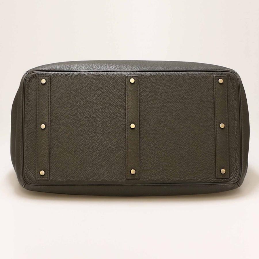 2012 Hermès haut à courroies 50 in pelle Greene & Greene In condizioni ottime in vendita a Paris, FR