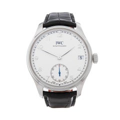 2012 IWC Portuguese Stainless Steel IW510203 Wristwatch