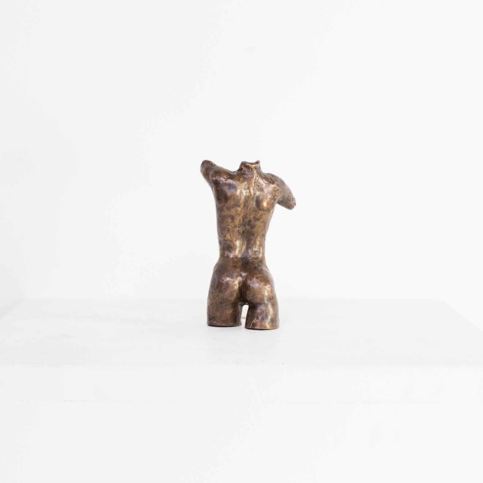 Modern 2012 Jan Krikke Art Object ‘Torso’ For Sale