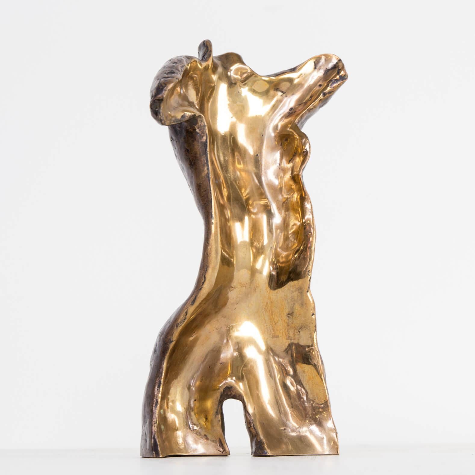 Bronze 2012 Jan Krikke Art Object ‘Torso’ For Sale