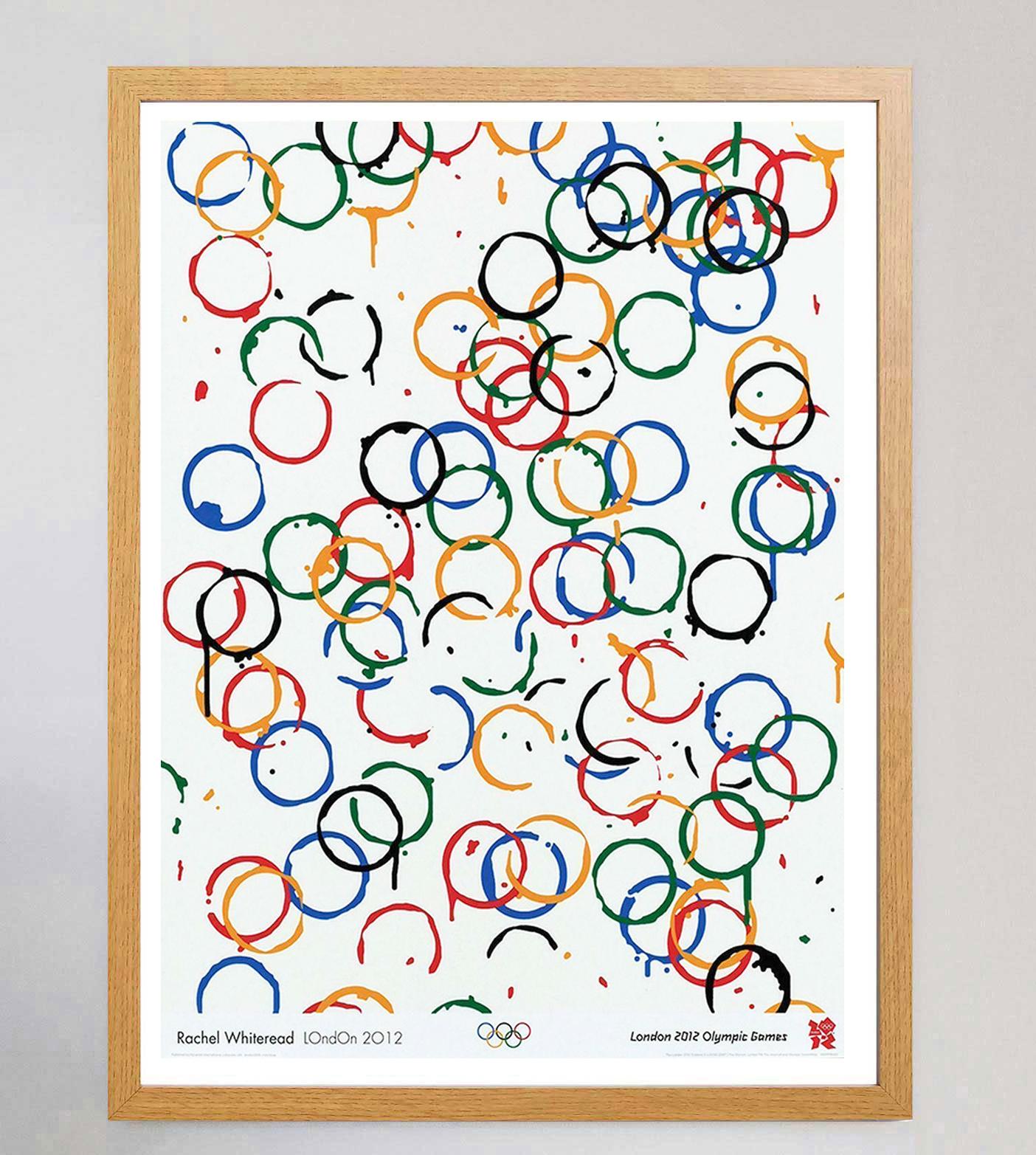 Original-Vintage-Poster, Londoner Olympische Spiele 2012 – Rachel Whiteread (Englisch) im Angebot