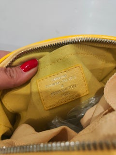 2012 Louis Vuitton bandouliere limited edition Yellow green