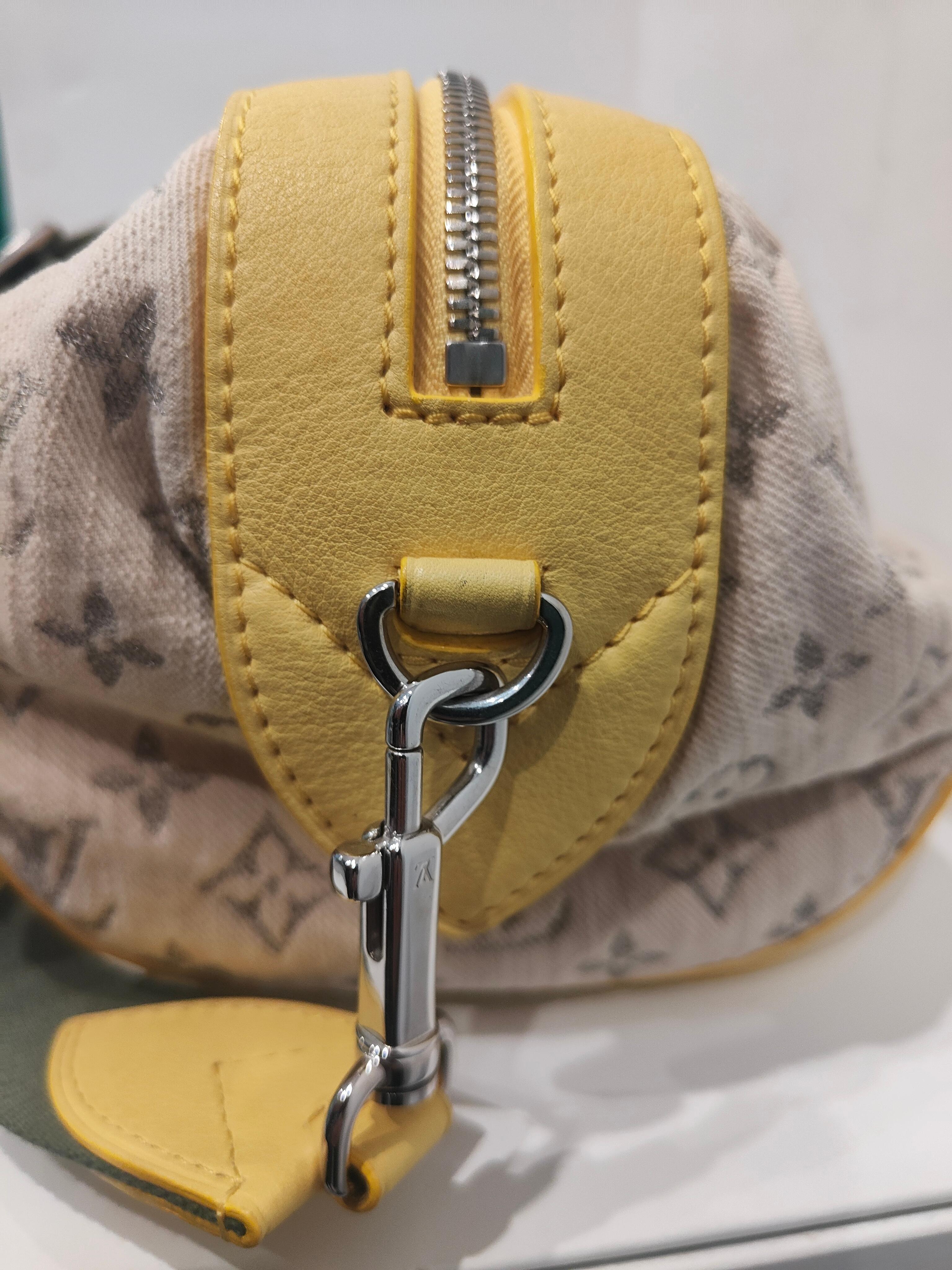 Women's or Men's 2012 Louis Vuitton bandouliere limited edition Yellow green