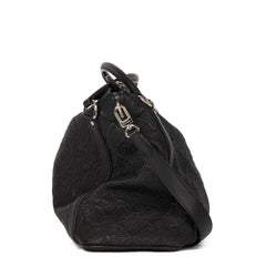 2012 Louis Vuitton Black Monogram Antheia Leather Ixia PM