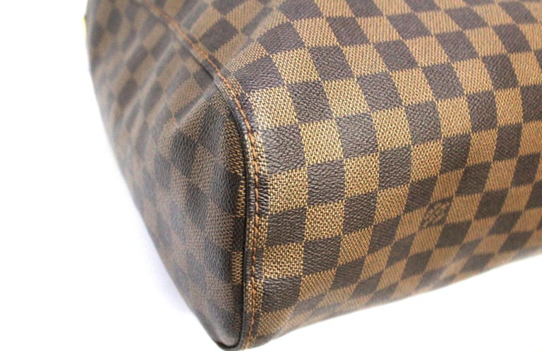 2012 Louis Vuitton Damier Ebene Leather Portobello Bag