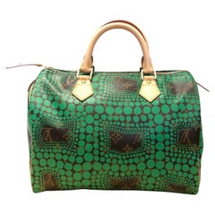 2012 Louis Vuitton Limited Edition Yayoi Kusama Papillon bag at 1stDibs